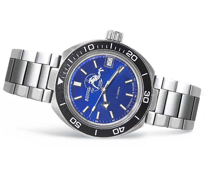 Vostok Amphibia watches
