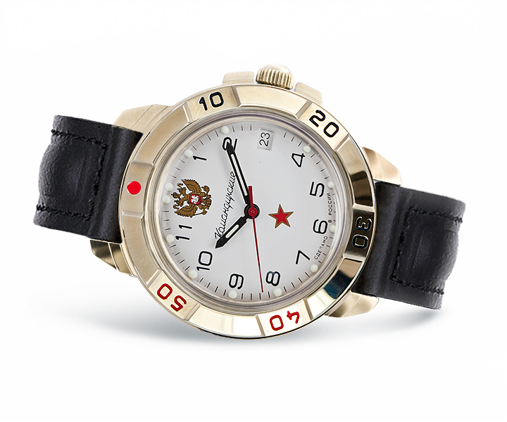Vostok Komandirskie watches
