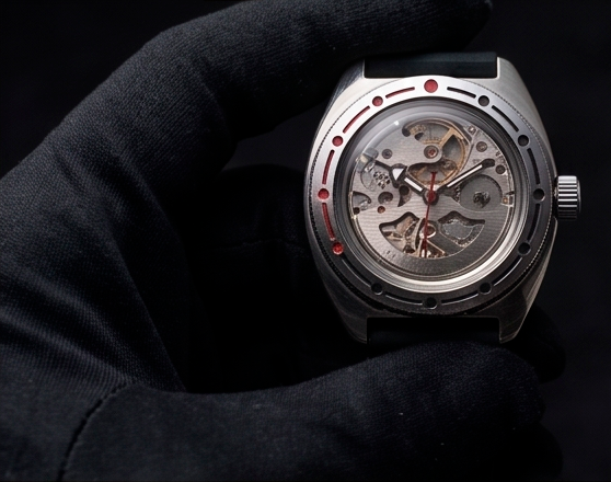 Vostok Komandirskie mechanical watch