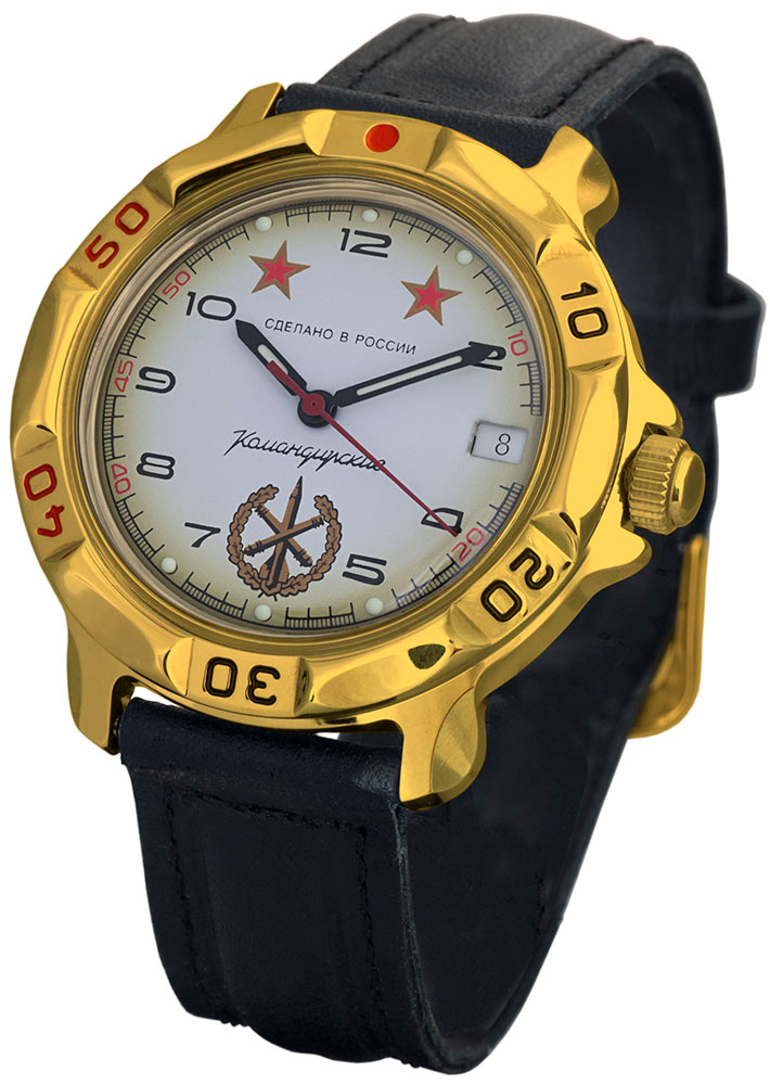 Vostok Komandirskie mechanical watch