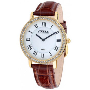 Quartz watch Slava 6237485/2025