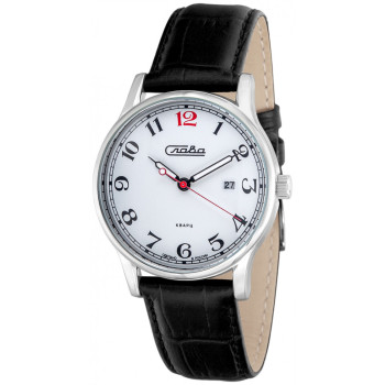 Quartz watch Slava "Tradition" 1401713/2115-300