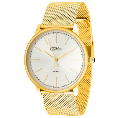 Quartz watch Slava "Tradition" 1729979/2035-100