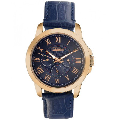 Quartz chronograf watch Slava "Tradition" 2253236/6P29-300