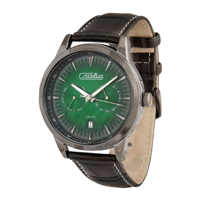 Quartz chronograf watch Slava "Tradition" 2336473/300-JP21