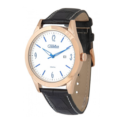 Quartz watch Slava "Tradition" 2343470/300-2115