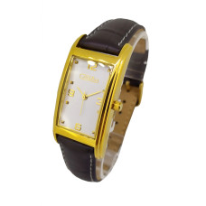 Quartz watch Slava VT-025 IPG