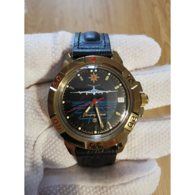 Watch Vostok 210 Komandirskie 2414/439511